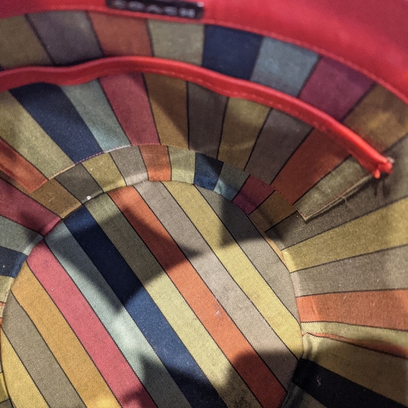 [SOLD] Vintage Bonnie Cashin Coach Bucket Bag - Picture 5 of 5